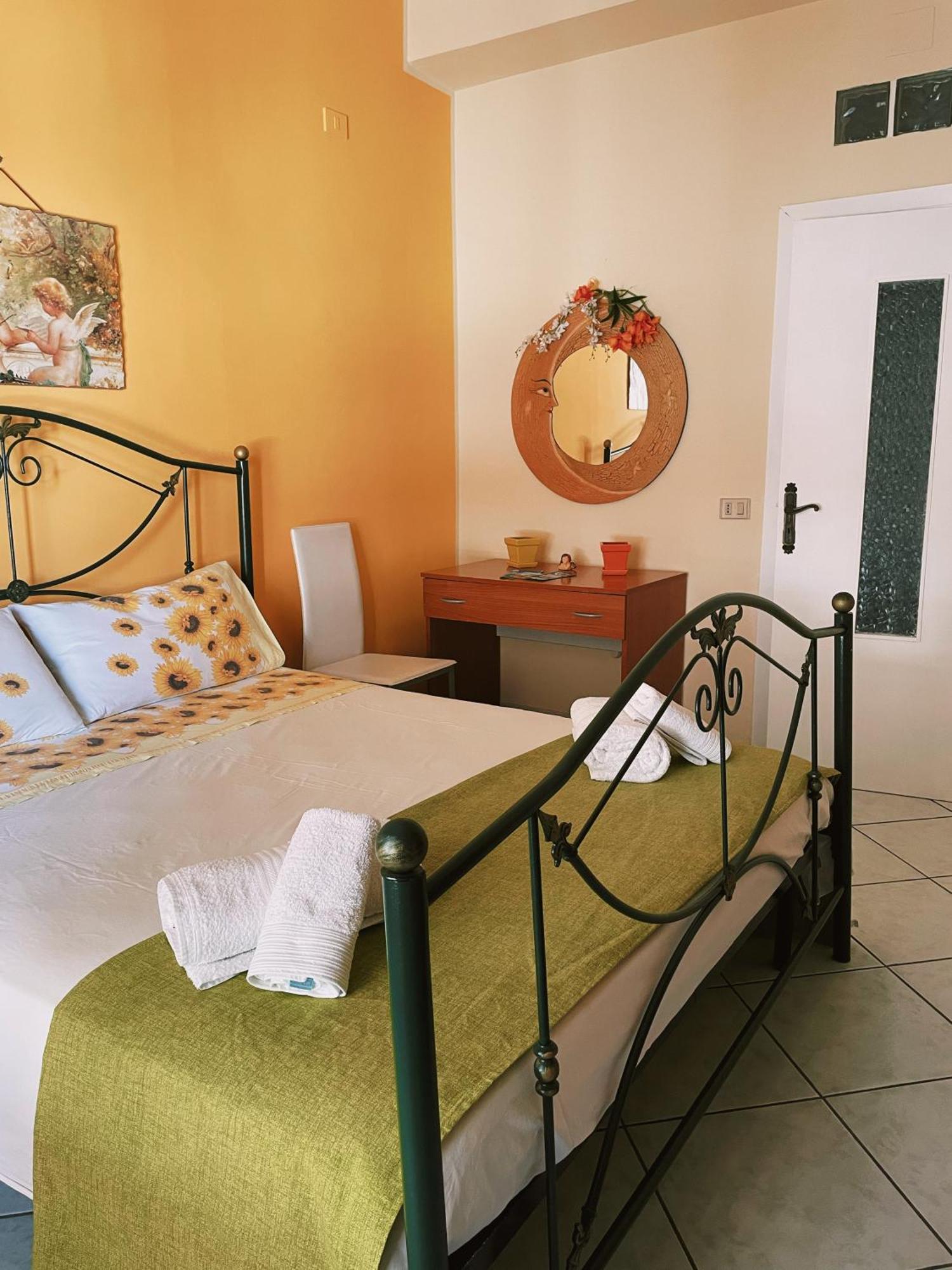Il Geraneo Bed and Breakfast Agropoli Eksteriør billede