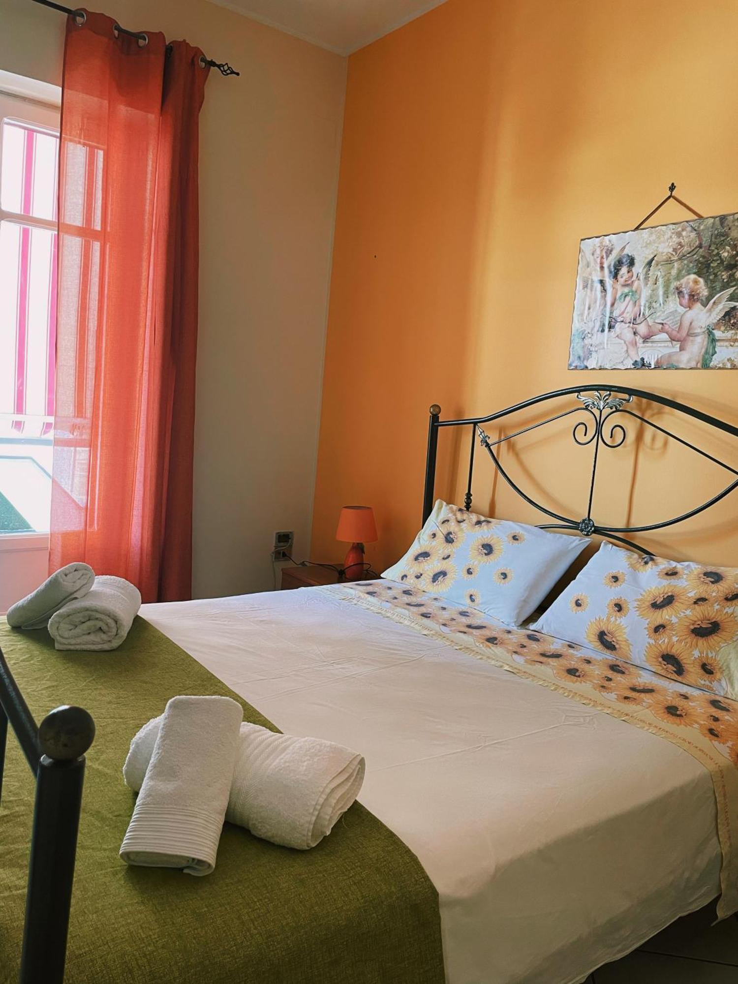 Il Geraneo Bed and Breakfast Agropoli Eksteriør billede
