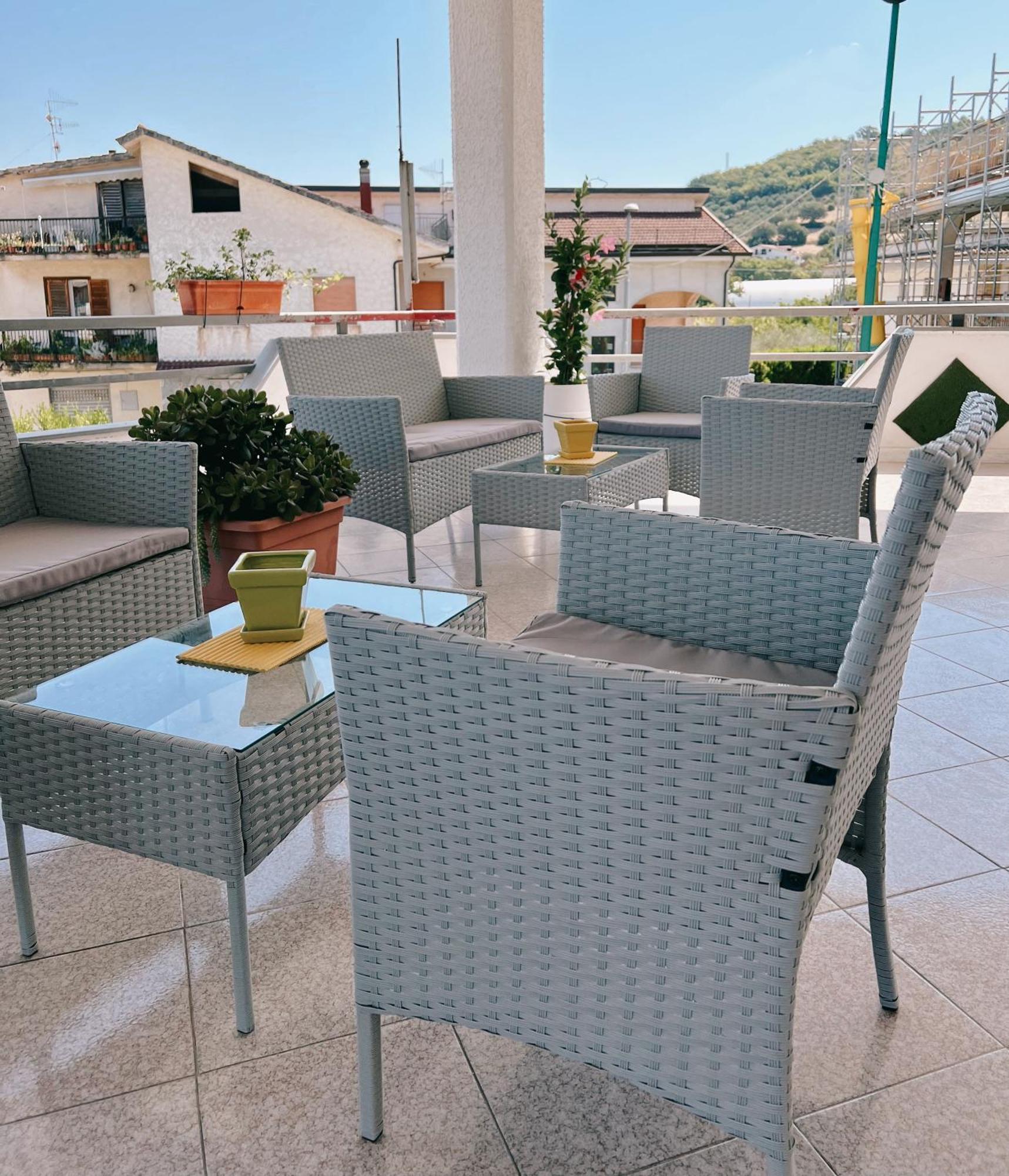 Il Geraneo Bed and Breakfast Agropoli Eksteriør billede