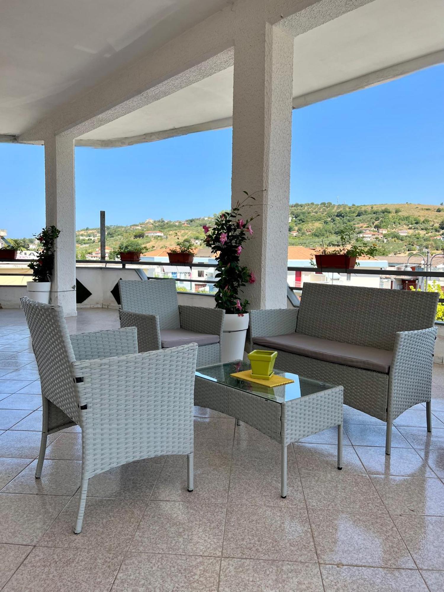 Il Geraneo Bed and Breakfast Agropoli Eksteriør billede