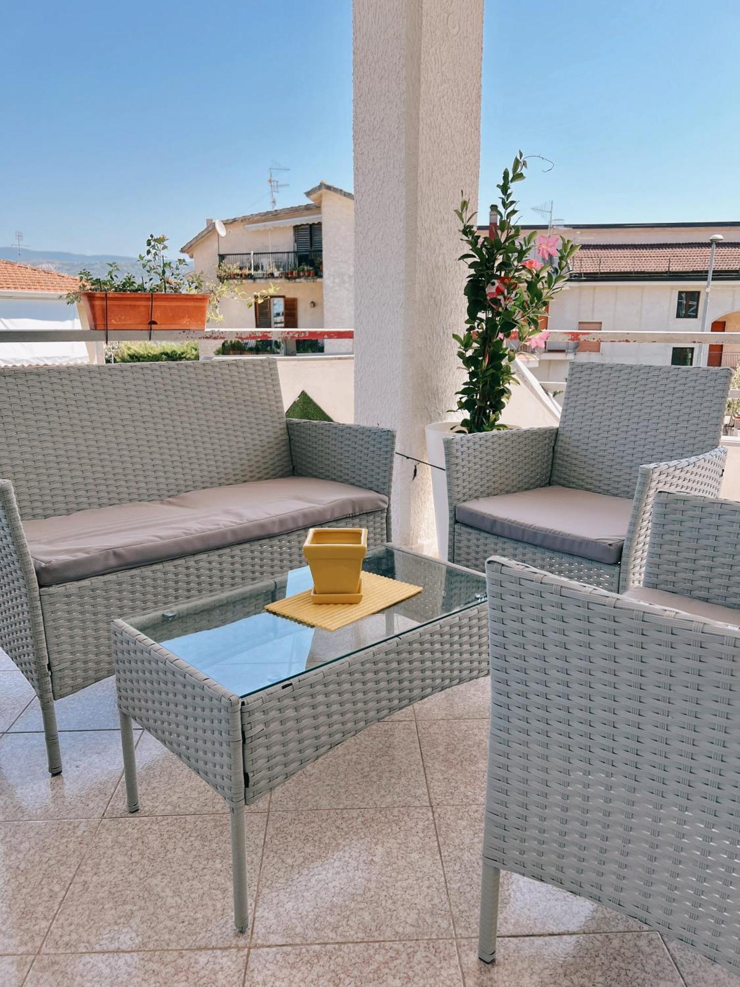 Il Geraneo Bed and Breakfast Agropoli Eksteriør billede