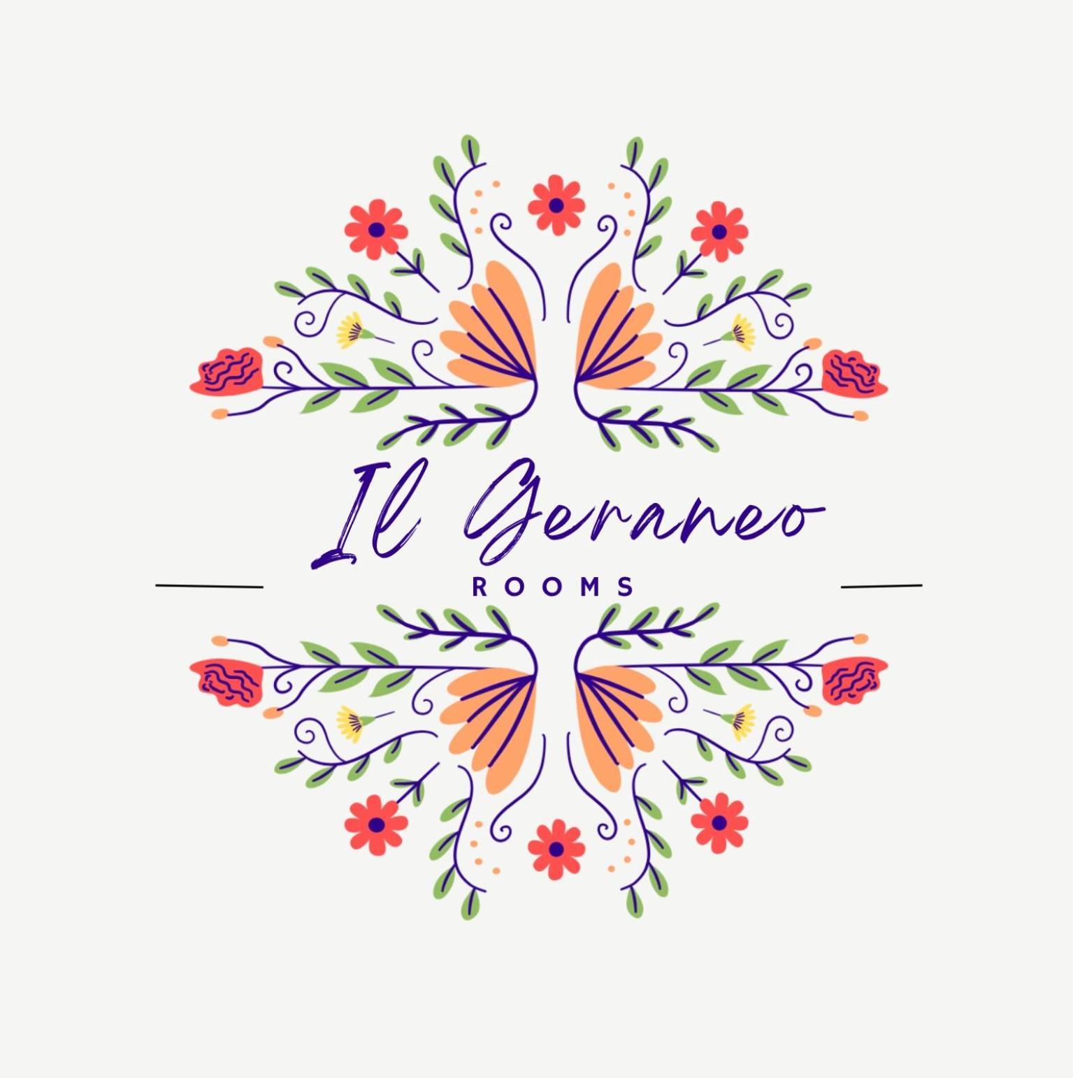 Il Geraneo Bed and Breakfast Agropoli Eksteriør billede