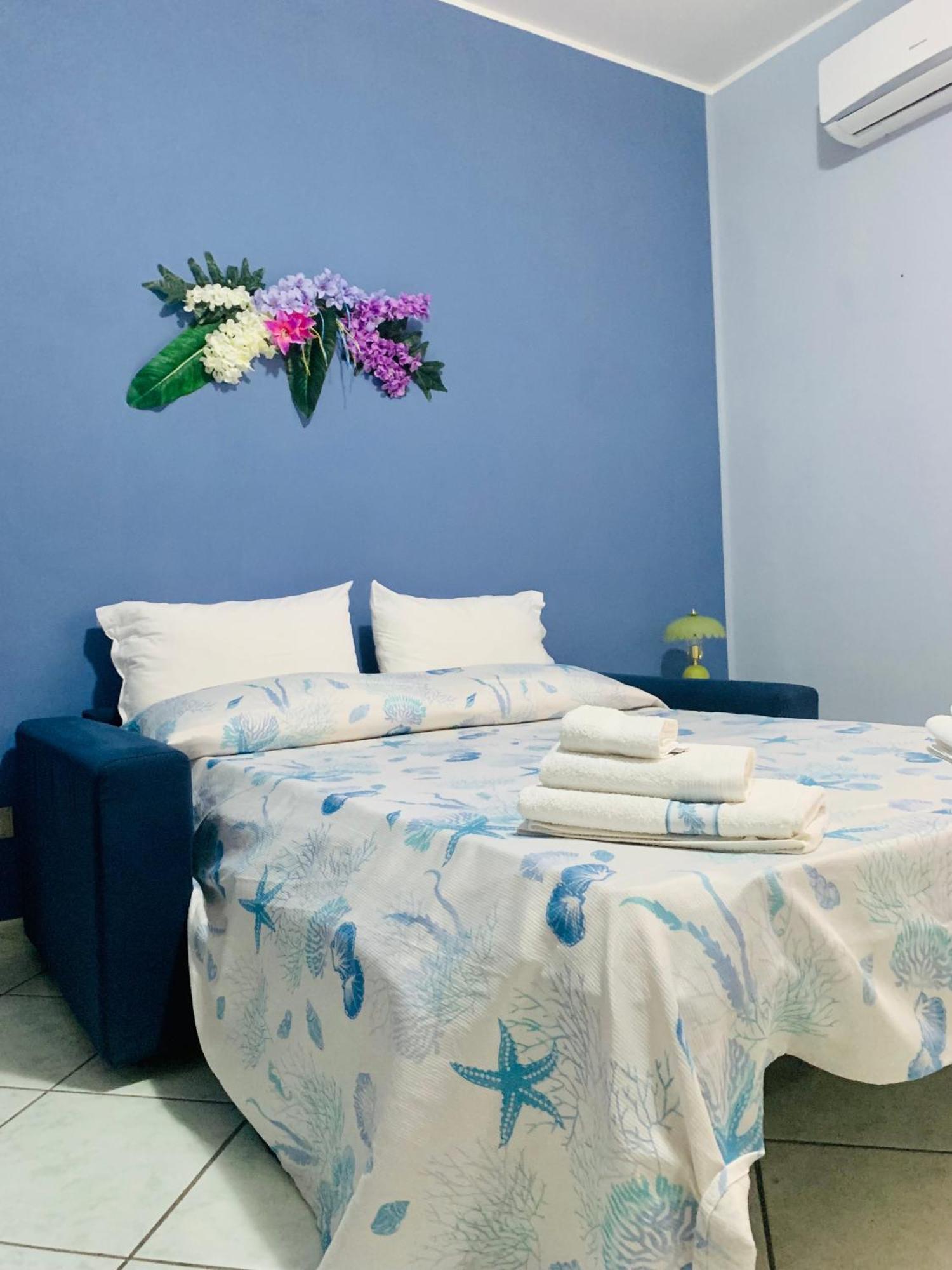 Il Geraneo Bed and Breakfast Agropoli Eksteriør billede