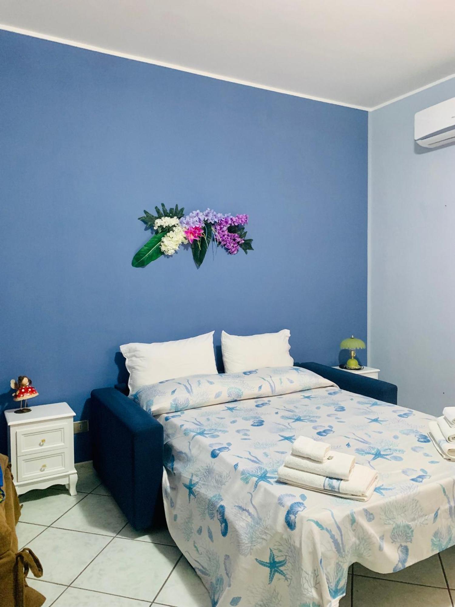 Il Geraneo Bed and Breakfast Agropoli Eksteriør billede